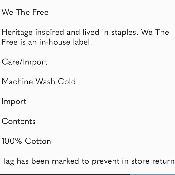 FreePeople WE THE FREE: OSLO Low Rise Oversized Jogger(NWT) - Picture 6 of 13